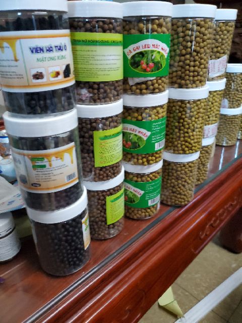 Viên Hà thủ ô 500g