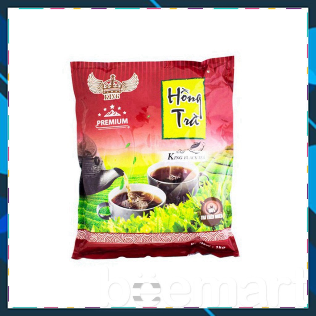 Hồng trà đặc biệt (Premium) King Black Tea Xuân Thịnh gói to 1kg
