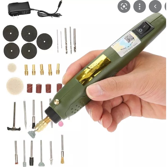 Máy Khoan - Đánh Bóng Epoxy Resin Mini Cầm Tay