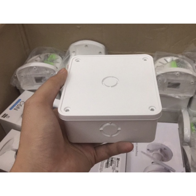 Hộp kĩ thuật chống nước bảo vệ nguồn điện dùng lắp camera , làm hộp nối điện