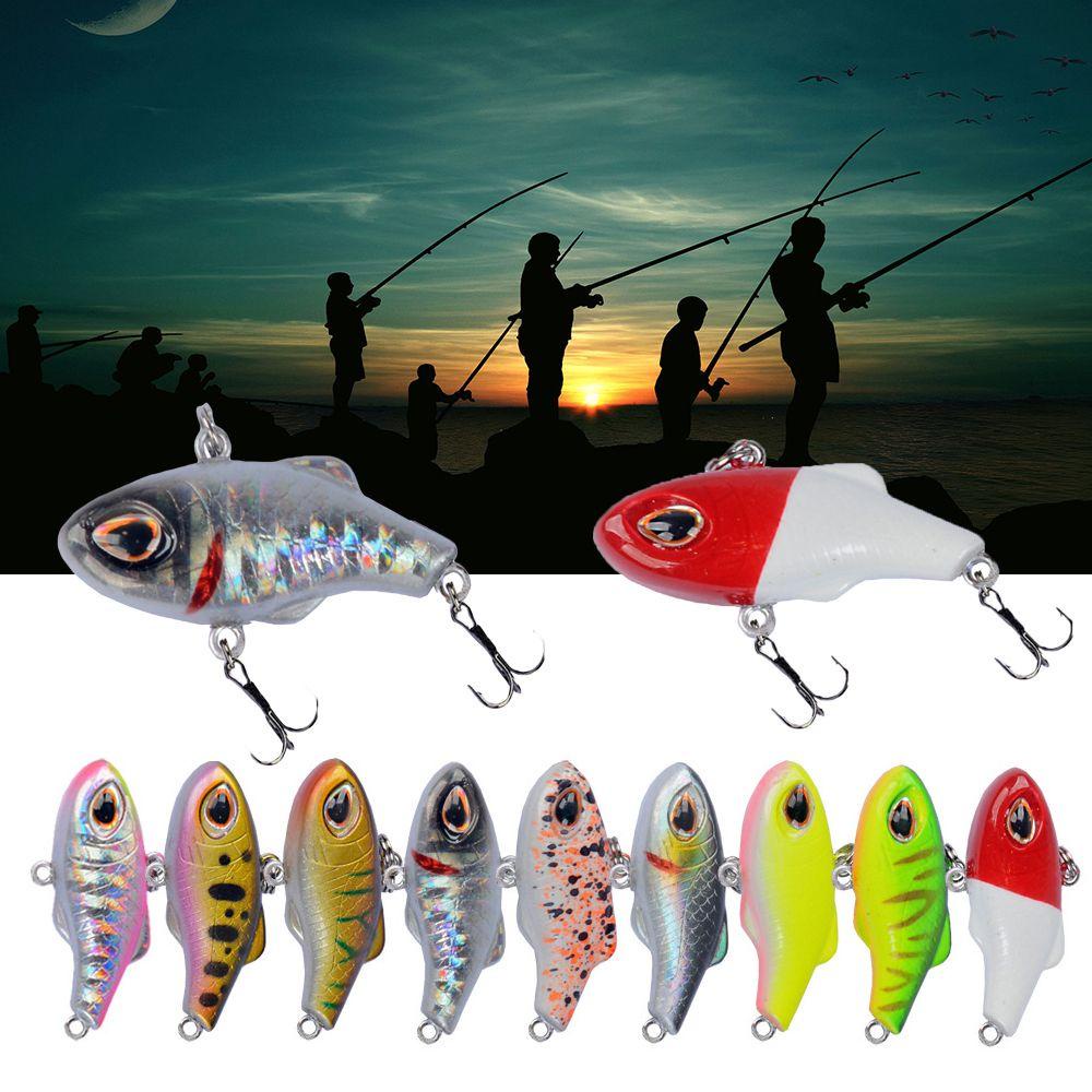 MUVAKO Mồi Câu Cá Giả Bằng Nhựa Cứng 3.5Cm / 5g