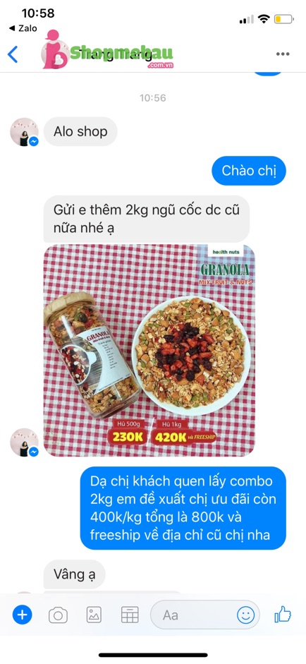 Granola 8 hạt, thêm dâu tây, óc chó đỏ | BigBuy360 - bigbuy360.vn