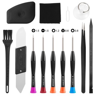 BITS IPHONE ANDROID Bộ Dụng Cụ Sửa Chữa Điện Thoại Di Động 12 Trong 1