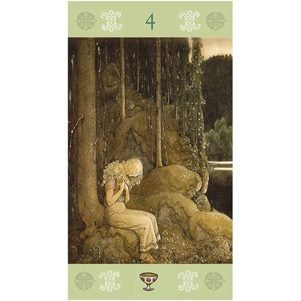 Bộ Bài John Bauer Tarot (Mystic House Tarot Shop) - Bài Gốc Authentic Chính Hãng 100%