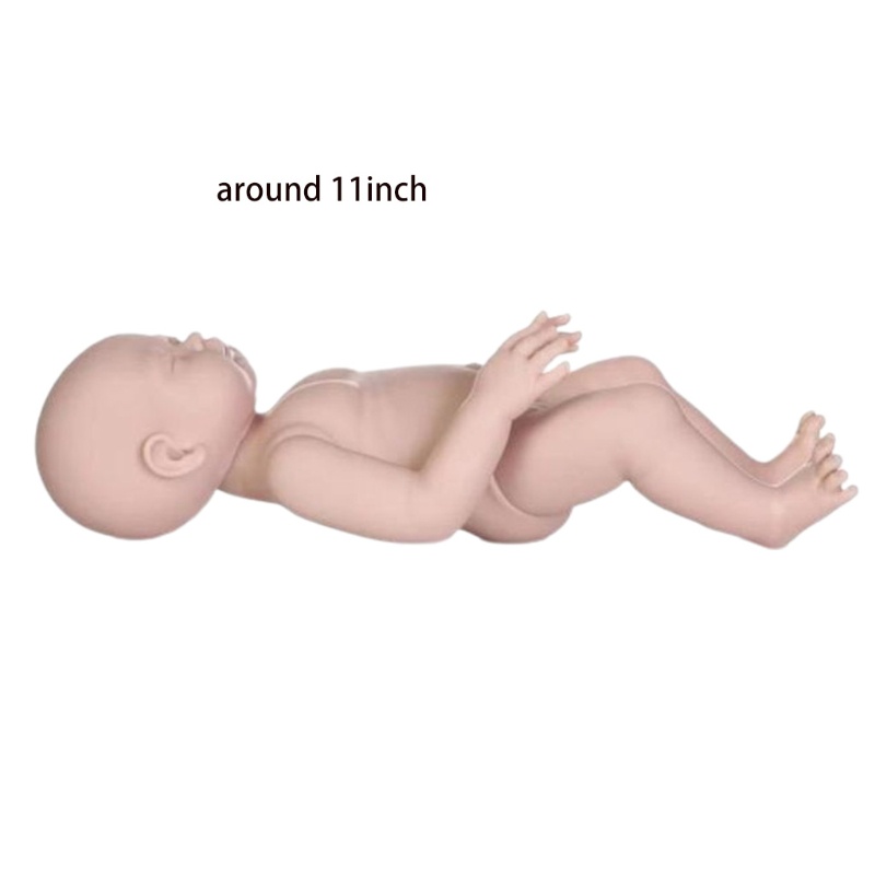 Búp Bê Sơ Sinh 11inch Dùng Trang Trí Độc Đáo DIY