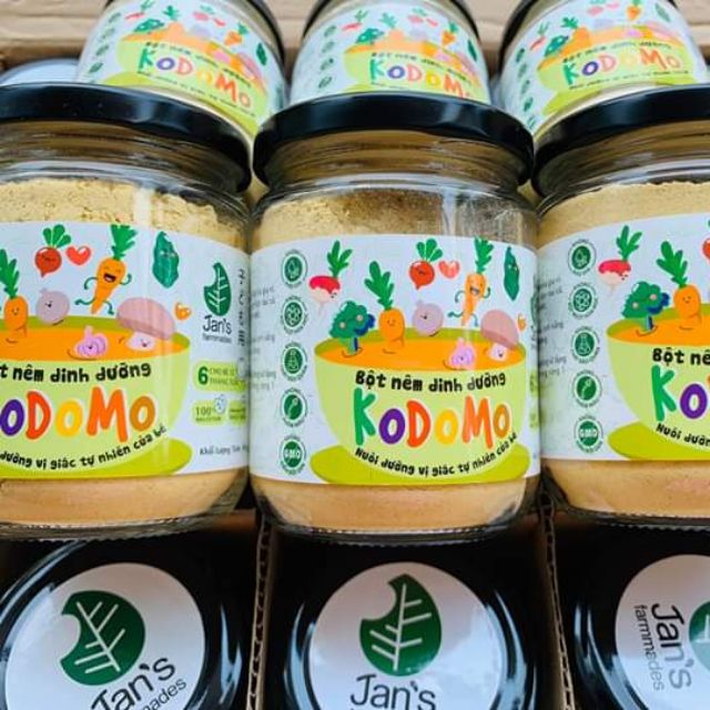 Bột nêm rau củ