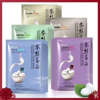Mặt Nạ💋{FREESHIP}💋Mặt Nạ Tơ Tằm One Spring [Mat Na]