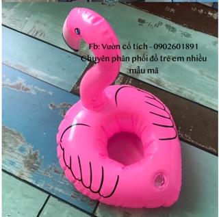 (1 cặp) Phao đựng ly nước swimming coaster (giá 1 cặp)