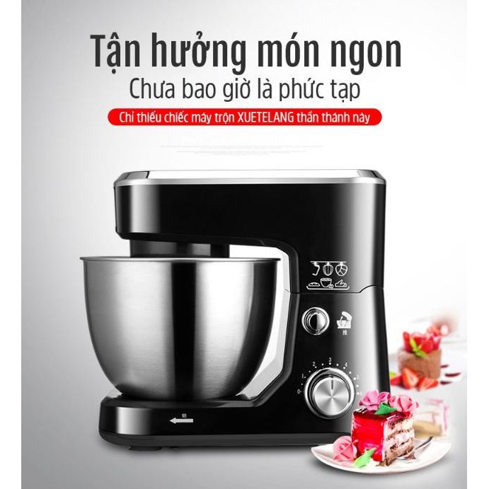 Máy trộn bột làm bánh BEAR STEAL gia đình 600W