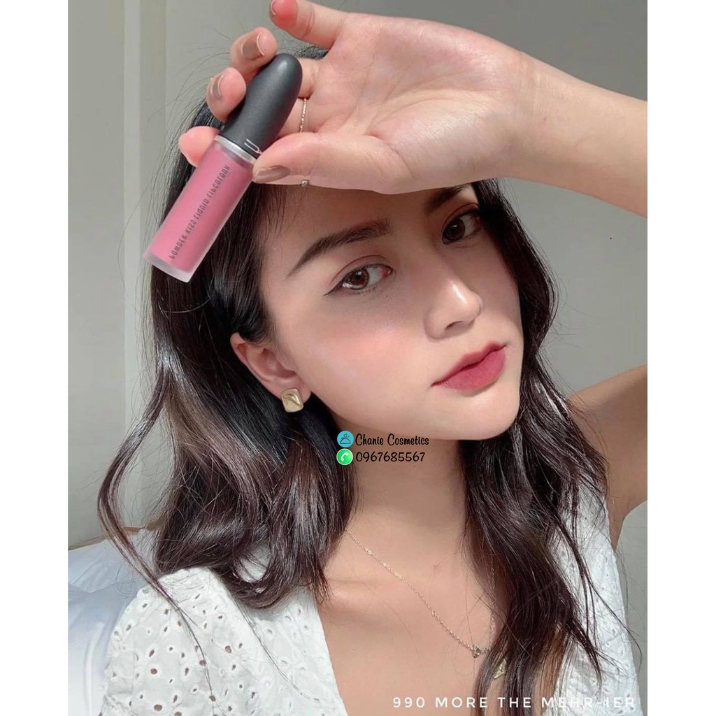 Son Kem Lì MAC Powder Kiss Liquid Lipcolour 2020 | BigBuy360 - bigbuy360.vn