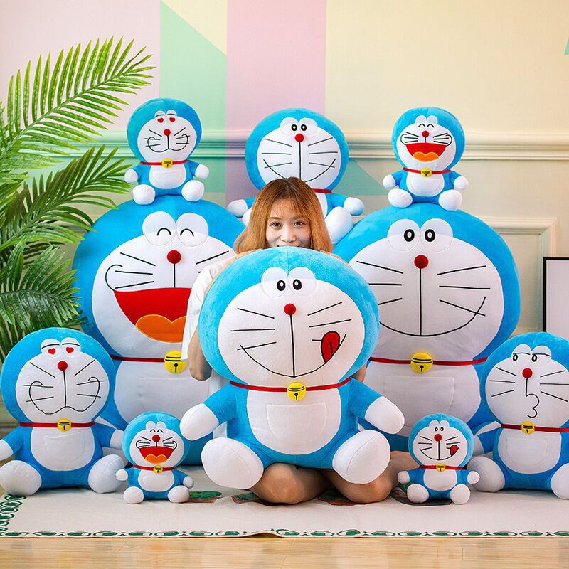 Doraemon Thú Nhồi Bông Hình Mèo Máy Doremon Đáng Yêu Cho Bé