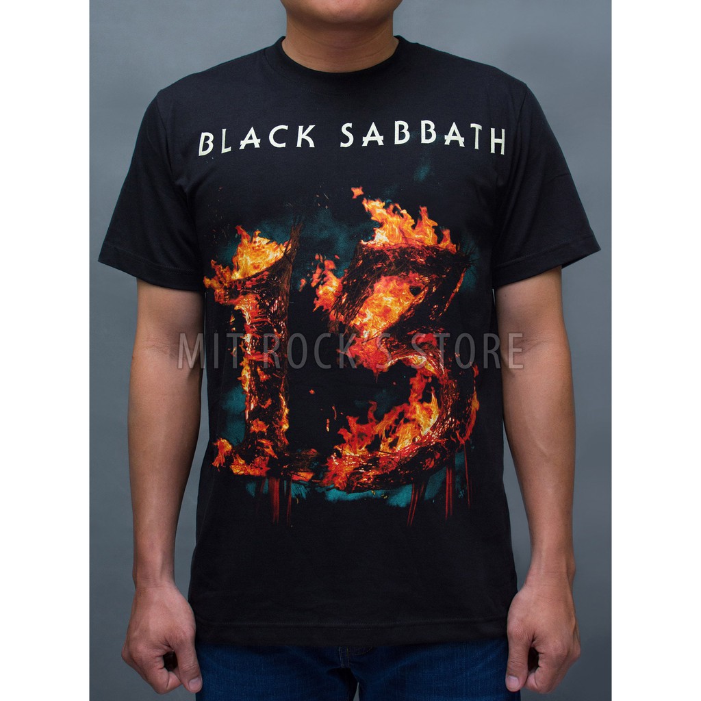 Áo Black Sabbath - Rock band tee - Áo Rock - Size S, M, L, XL, XXL - Áo Thái Lan