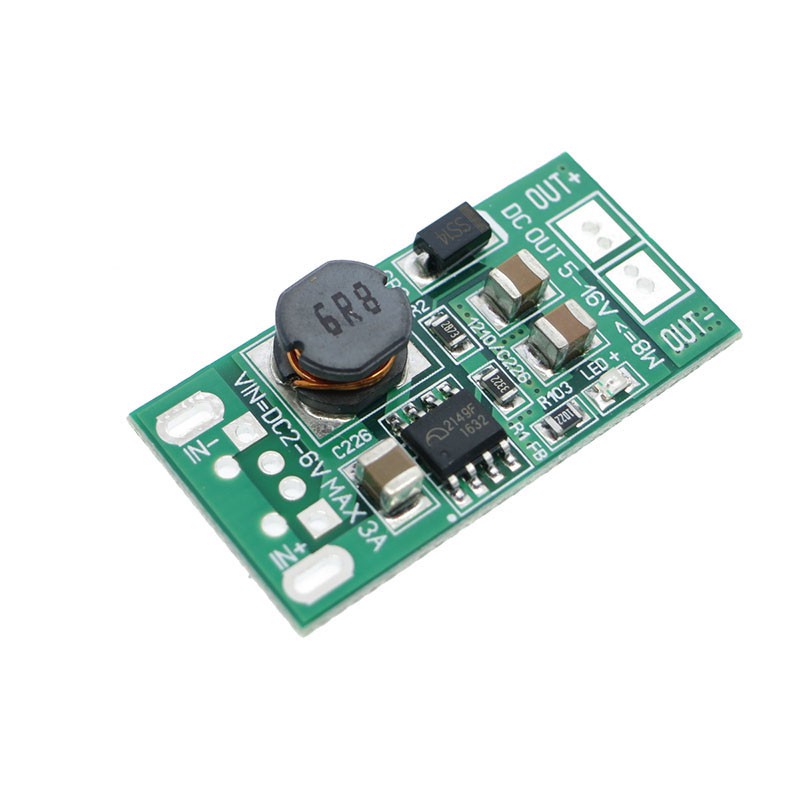 Mô Đun Tăng Áp 8w Usb Đầu Vào Dc-dc 5v Sang 12v 2016 | BigBuy360 - bigbuy360.vn
