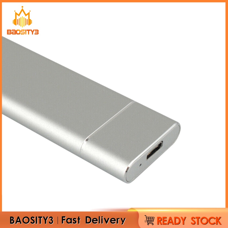 Ổ Cứng Di Động Baosity3 Type-C 1tb M.2 Ngff Ssd