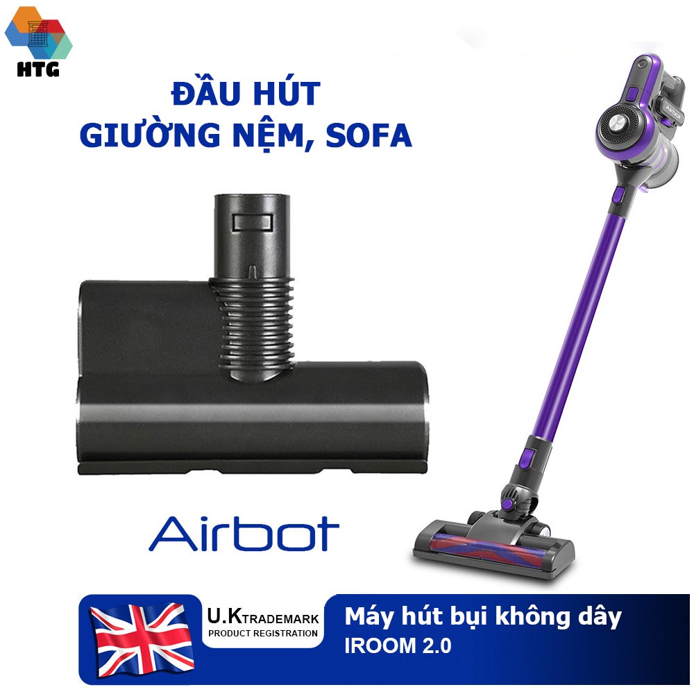 Phụ kiện máy hút bụi Airbot Iroom 2.0 thay thế, sửa chữa cho bộ lọc, hộp bụi, con lăn, đầu hút, gia đỡ, ống dây hút