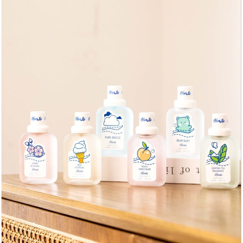 Nước hoa gấu HANLU Baby hương thơm nhẹ nhàng tự nhiên tươi mát ngọt ngào Vaporisateur Spray Eau de Toilette 50ml HANL03 | BigBuy360 - bigbuy360.vn