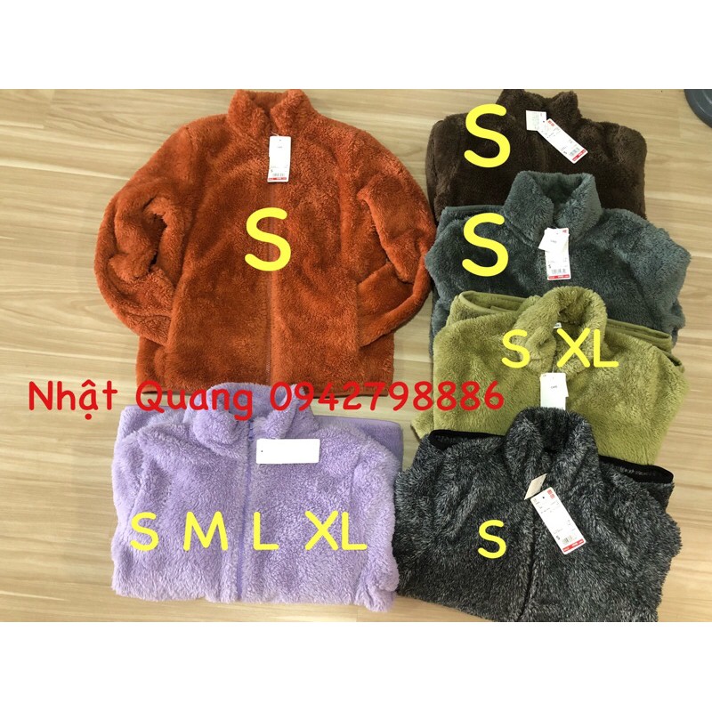 Áo lông cừu uniqlo nhật auth | BigBuy360 - bigbuy360.vn