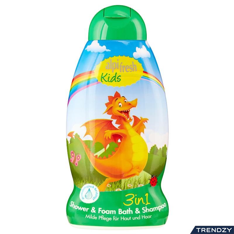 Sữa tắm gội toàn thân cho bé Alpi Fresh Kids 3in1