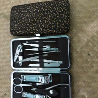 Bộ kiềm cắt móng 12 món