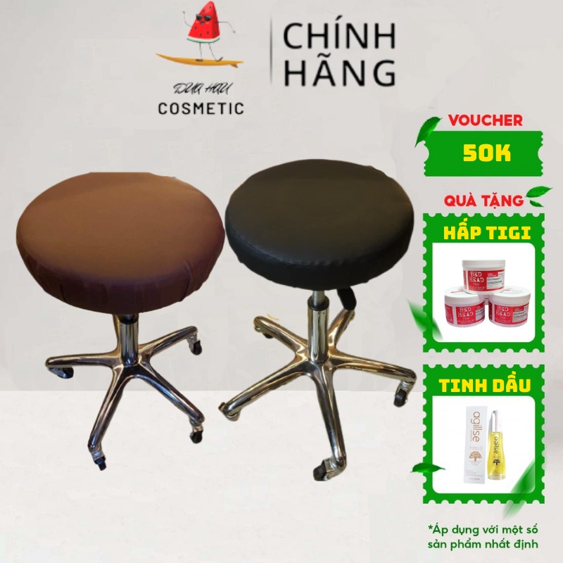 Vỏ Bọc Đôn Ghế Salon Tóc, Ghế Gội Đầu, Ghế Spa Chất Liệu Da Cao Cấp | Chính Hãng