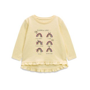 TH22 áo thun dài tay bé gái hiệu Jumping Bean và Malwee mới về