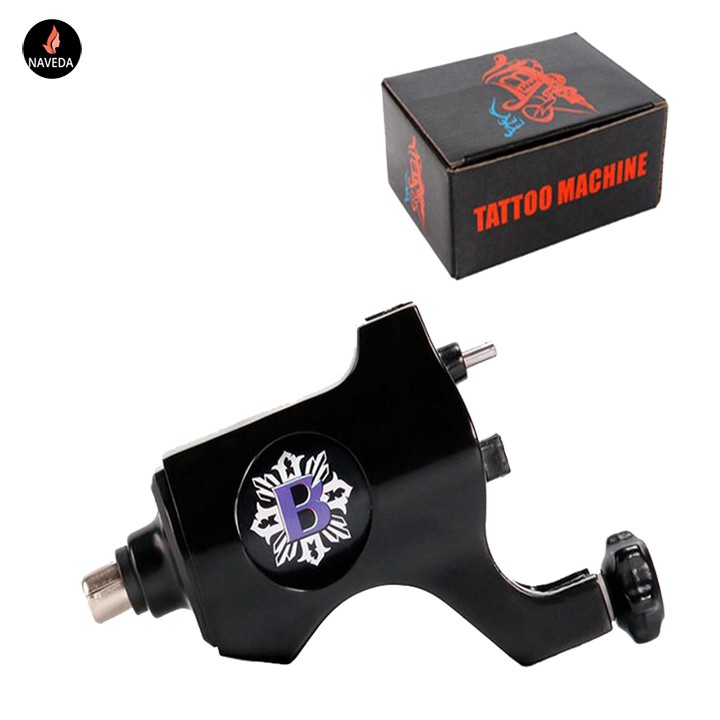 Máy xăm trung cấp Rotary Bishop V2 - Đi bóng siêu chuẩn