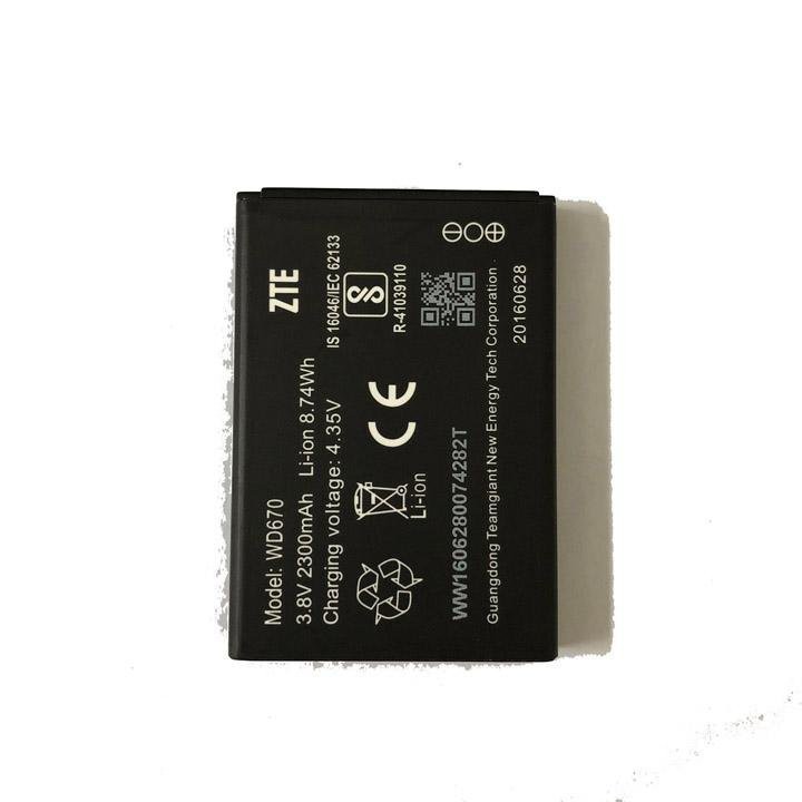 Pin WD670 Cho Bộ Phát Wifi - Pin Chuẩn WD670 pin loại 1 Dễ Thay Thế