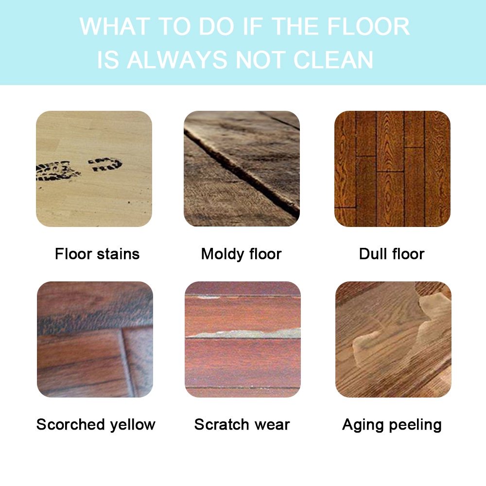 Miếng vải lau sàn gỗ đánh bóng làm sạch cho nhà ở gia đình