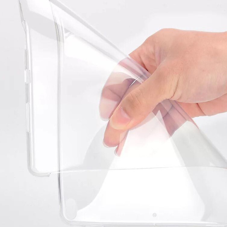 Ốp lưng dẻo trong silicon cho IPad mini 1/2/3/4/5, IPad 2/3/4, Air 1/2/3, Pro 9.7/9.7 (2017/2018) 10.5' | BigBuy360 - bigbuy360.vn