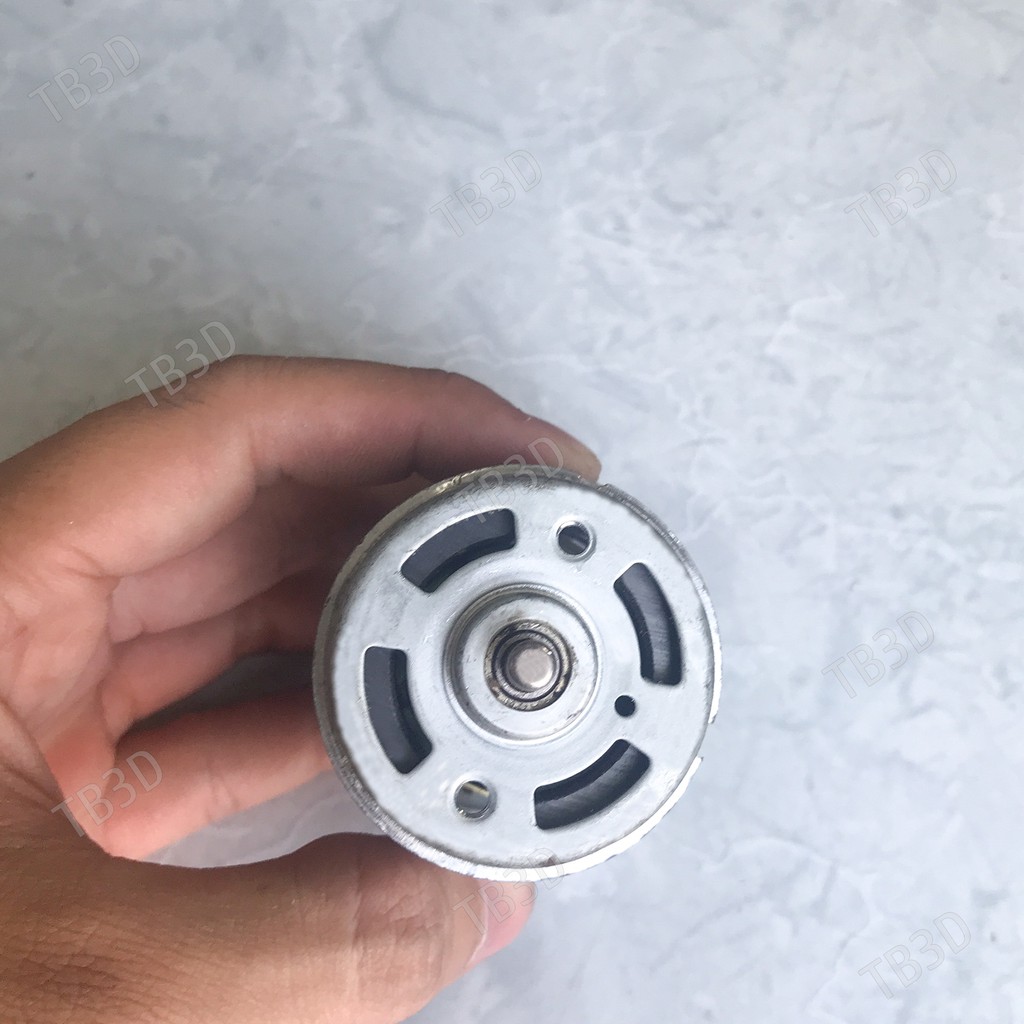 Motor 775 mới nguyên than 12v - 18v momen xoắn cao cho máy bắn vít, motor bắn vít