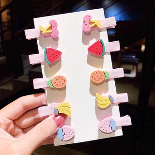 [Xả Kho] [10 Kẹp] Set 10 Kẹp Tóc Cho Bé Cute đáng yêu