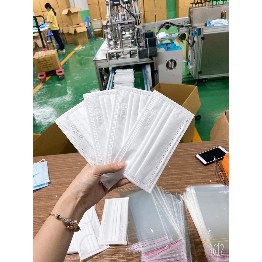 Khẩu Trang Y Te 4lop 4you Mask Đạt Chuẩn Cty Có Đủ Giấy Tờ Hộp 50 Cái | BigBuy360 - bigbuy360.vn