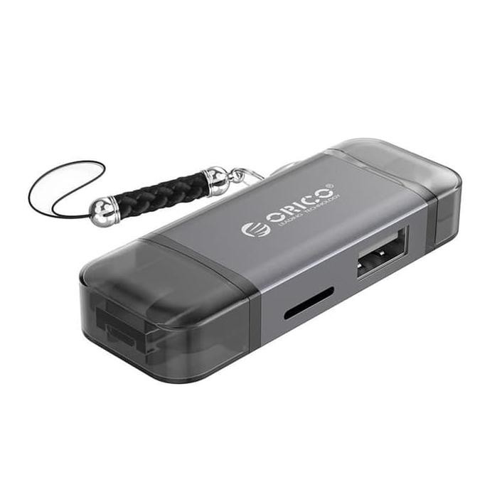 Đầu Đọc Thẻ Nhớ Orico 6 Trong 1 Otg Usb3.0-3Cr61