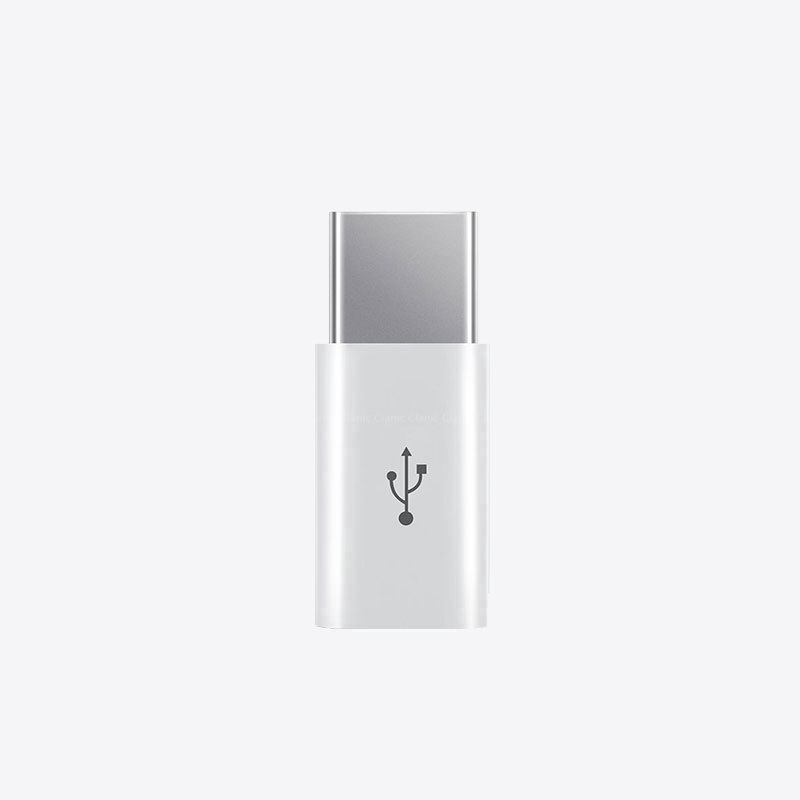 Đầu Chuyển Đổi Cổng Type C Sang Micro USB Dành Cho Cáp Type-C Của Xiaomi Huawei Samsung