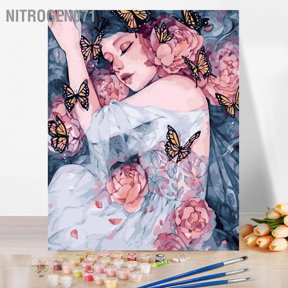 Sơn dầu Sơn acrylic Vẽ tay Tác phẩm nghệ thuật tự làm Trang trí nội thất cho văn phòng tường