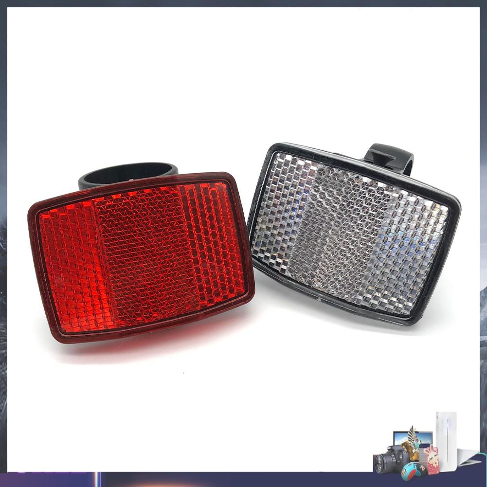 Đèn phản quang gắn ghi đông xe đạp