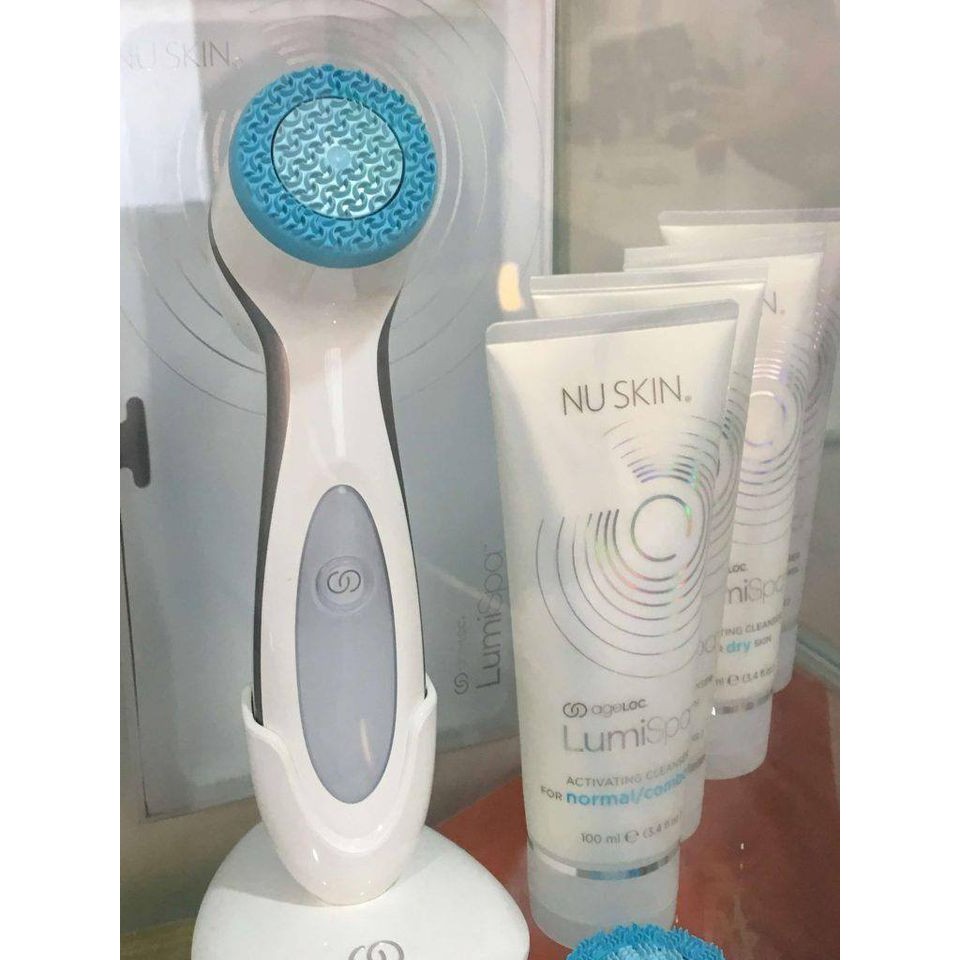 Máy rửa mặt massage Ageloc Lumispa Nuskin