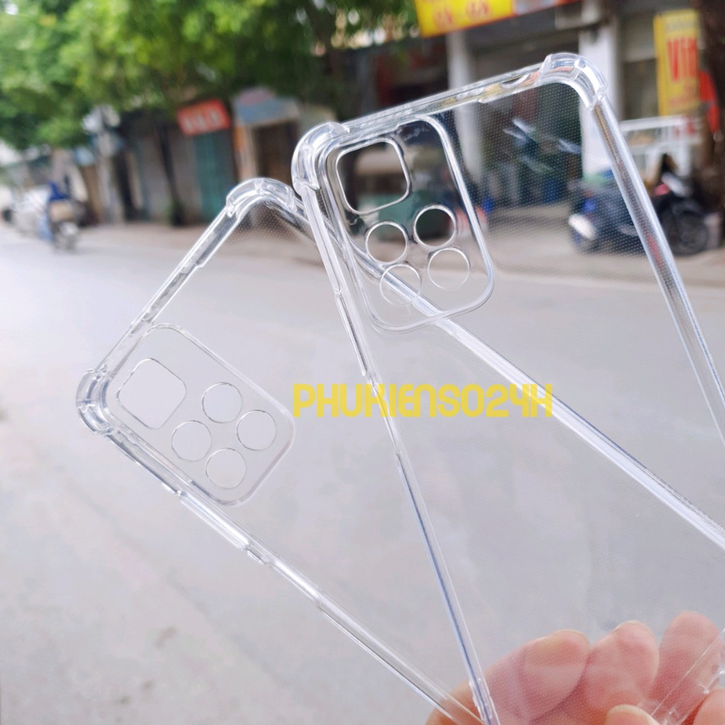 Ốp chống va đập Xiaomi Redmi Note 11 5G / Note 11S 5G / Note 11T 5G / Note 11 Pro bản xách tay có gờ bảo vệ camera