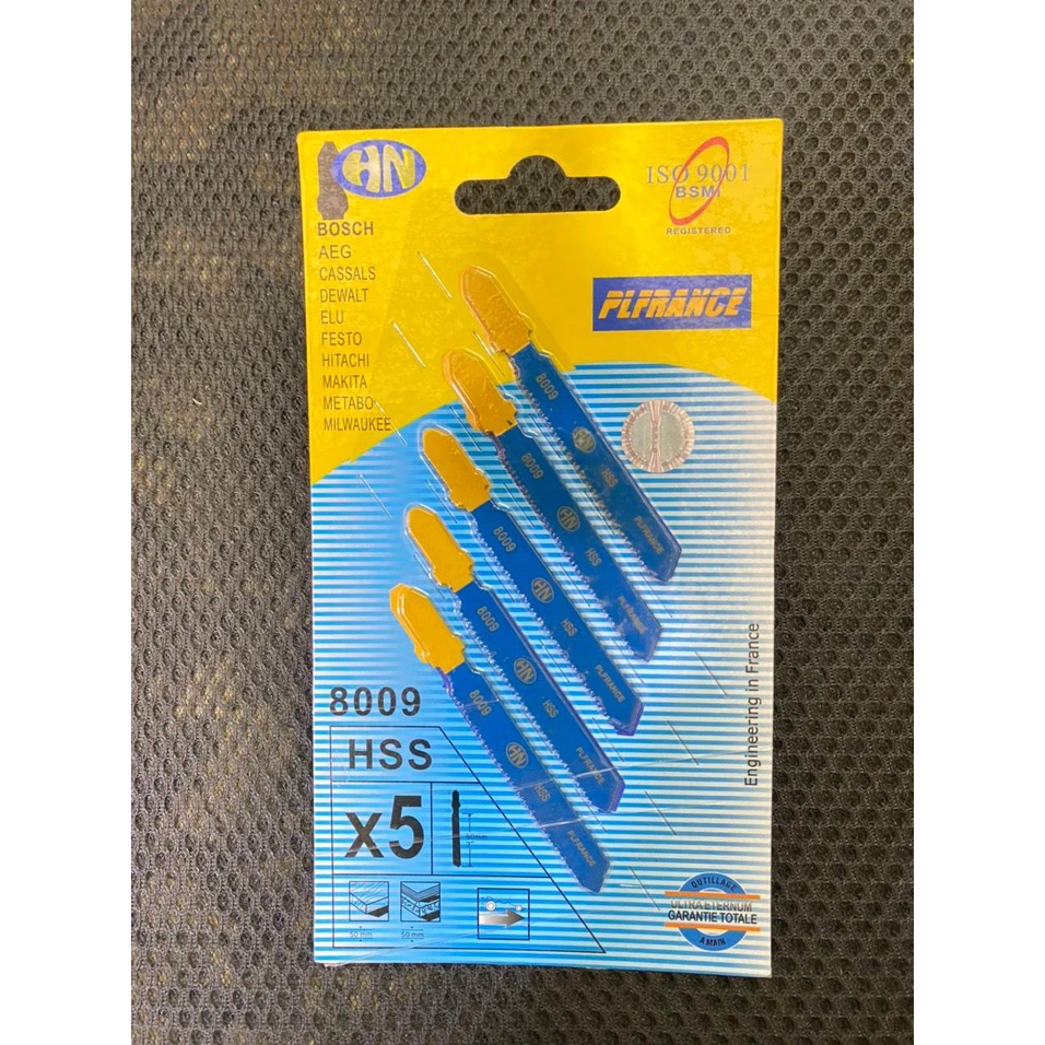 [Rẻ vô địch] Lưỡi cưa lọng gỗ 8006 , sắt 8009 chất liệu Thép carbon ( combo 5 lưỡi )