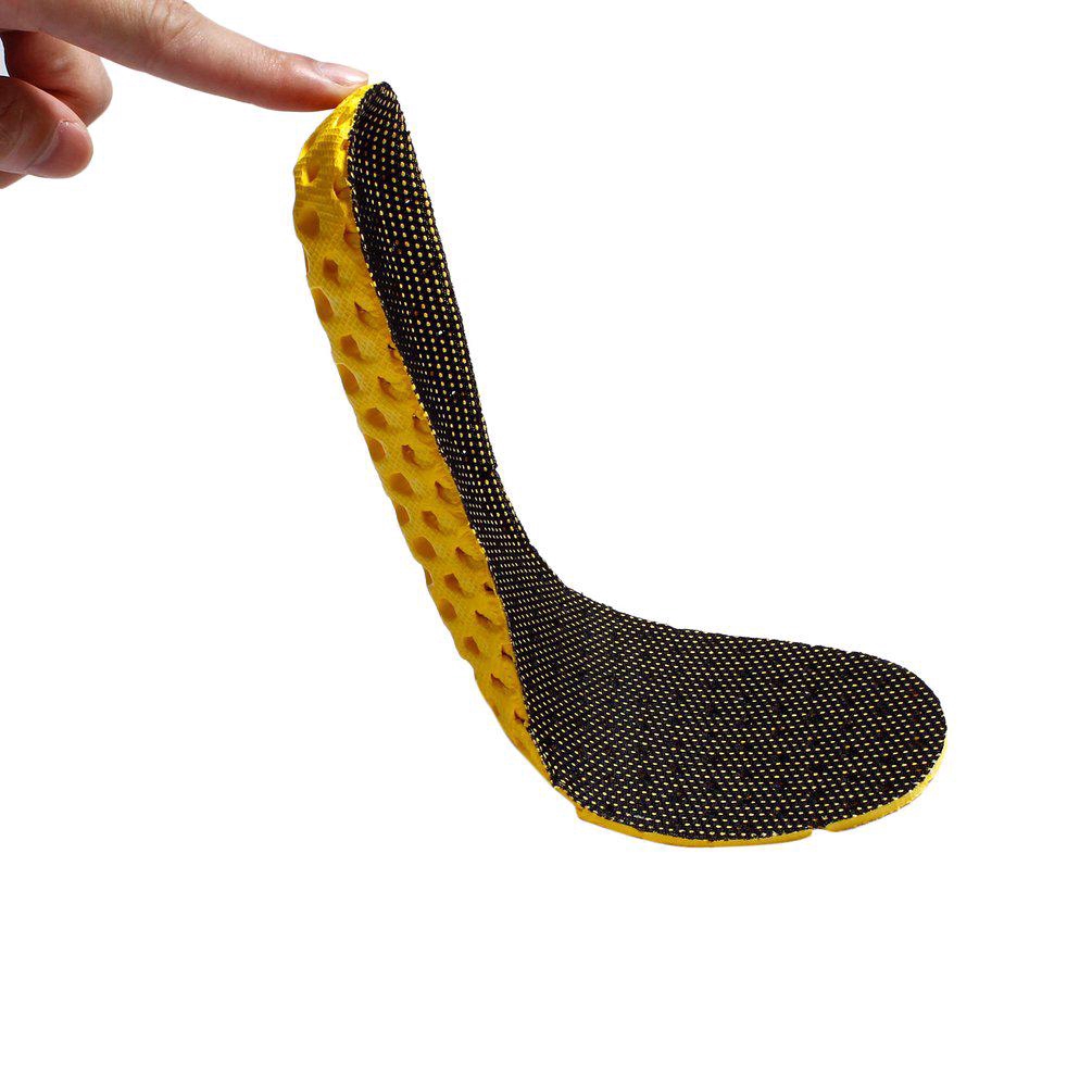 Breathable Honeycomb Ultra-thin Slip Mesh U-shaped Heel Unisex Sweat-absorbent Sports Insole