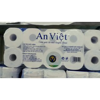 Giấy vệ sinh An Việt 10 cuộn