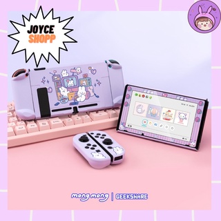 Geekshare Case PC Ốp Lưng Bảo Vệ Máy Nintendo Switch NS Nhân Vật Game Nhiều Mẫu thumbnail