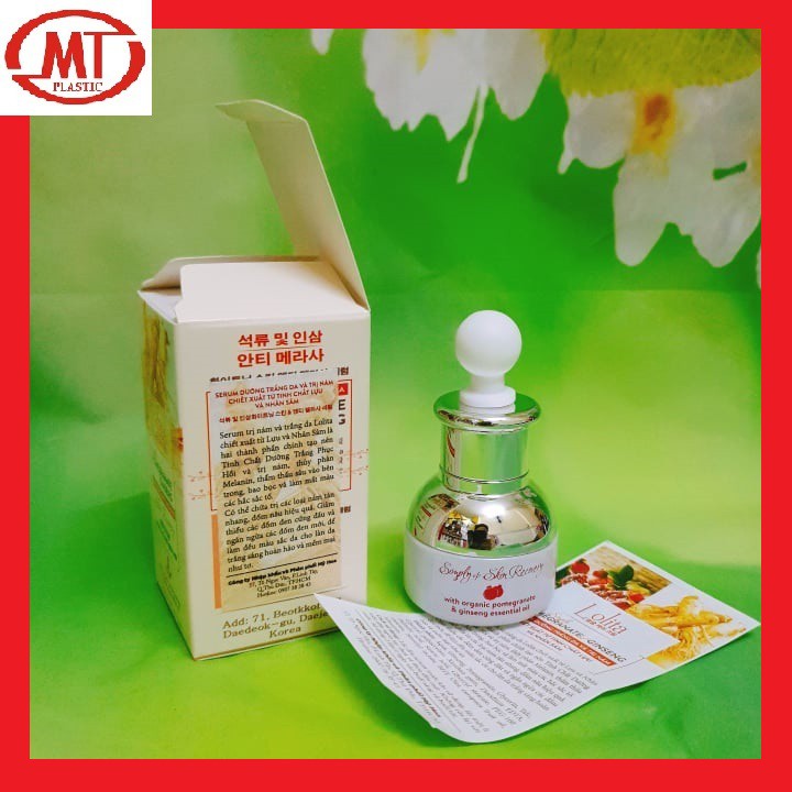 [chính hãng có tem] serum lolita đánh bay nám dưỡng trắng da hàn quốc 25ml date mới