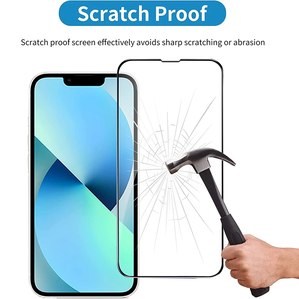Toàn Bộ Kính Cường Lực Bảo Vệ Toàn Màn Hình Cho iphone 15 pro max 15 plus 14 pro max iphone 13 pro max 12 11 pro max