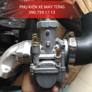 Bình xăng bông mai co tháp