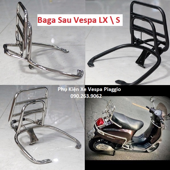 Baga Vespa Sprint Primavera LX S GTS GTV