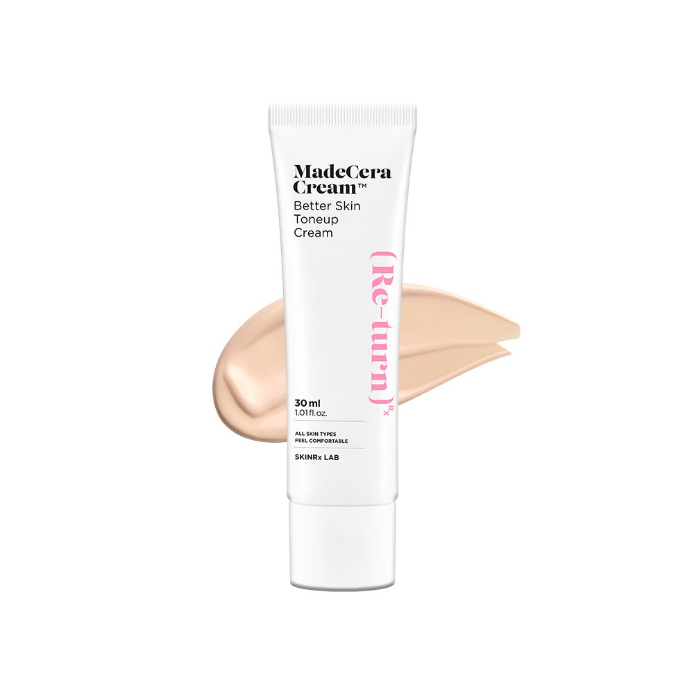 Kem Chống Nắng Skinrx Lab Madecera Cream Better Skin Tone-Up Cream (30ml)