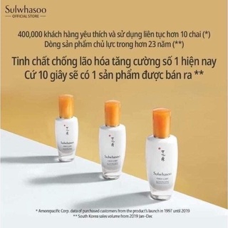 Tinh Chất Dưỡng Da Sulwhasoo 8ml