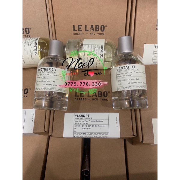 Nước hoa Le Labo Santal 33 USA