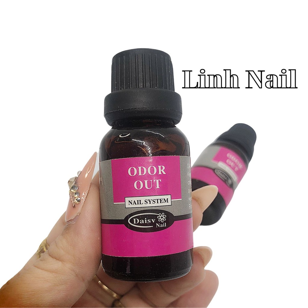 Chai Khử Mùi L.Huỳnh Odor Out - Dung Dịch Khử Mùi Chuyên dụng Ngành Nail